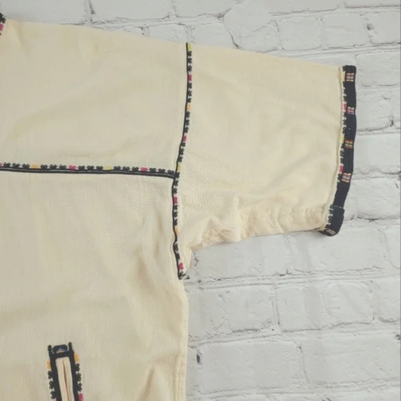 Isabel Marant Embroidered BoxyTop - Picture 5 of 10
